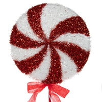 
              Peppermint Swirl Lollipop Tree Pick
            