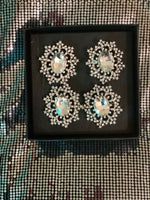 
              4pk Bling Napkin Rings
            