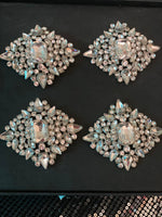 
              4pk Bling Napkin Rings
            