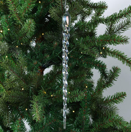 Iridescent Acrylic Icicle Ornament- (Set of 3)