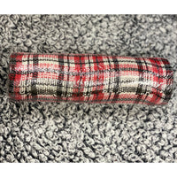 
              Red, Black & White Plaid Deco Mesh Ribbon- 10 in x 18 ft
            