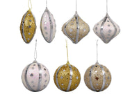 
              Mirror Effect Ball Ornaments
            