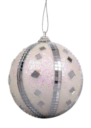 Mirror Effect Ball Ornaments