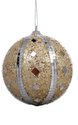 Mirror Effect Ball Ornaments