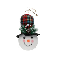 
              5" Snowman Ornament
            