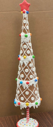 Hearth Gingerbread Tree