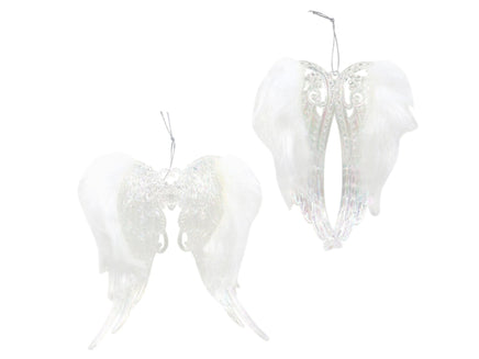 5" Angel Wing Ornament