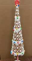 
              Hearth Gingerbread Tree
            