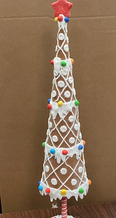 Hearth Gingerbread Tree