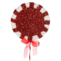 
              Peppermint Sunburst Lollipop Tree Pick
            