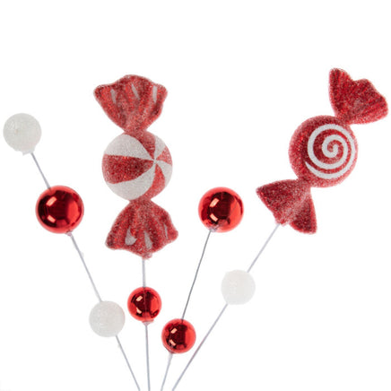 Peppermint Swirl Candy Pick