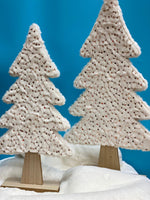 
              2PC Set- Fur/Sequin Christmas Tree Decor
            