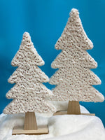 
              2PC Set- Fur/Sequin Christmas Tree Decor
            