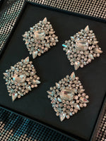 
              4pk Bling Napkin Rings
            