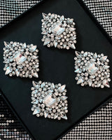 
              4pk Bling Napkin Rings
            