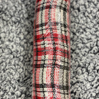 
              Red, Black & White Plaid Deco Mesh Ribbon- 10 in x 18 ft
            