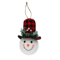 
              5" Snowman Ornament
            