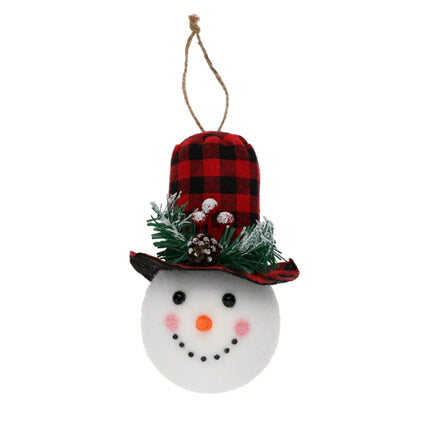 5" Snowman Ornament