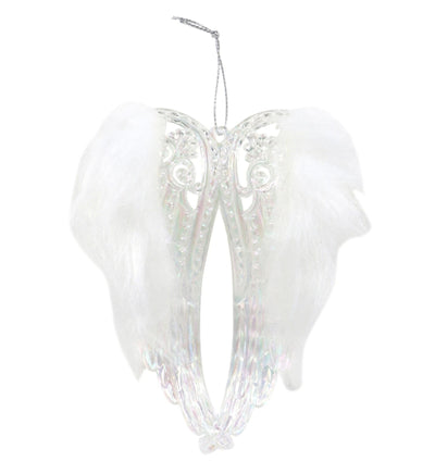 5" Angel Wing Ornament