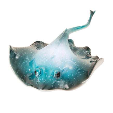 Lighted Stingray Tabletop Decor, LED Resin