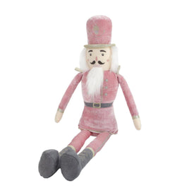 Pink Nutcracker Shelf Sitter Doll