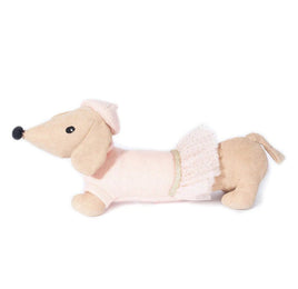 Mon Cheri Plush French Dog