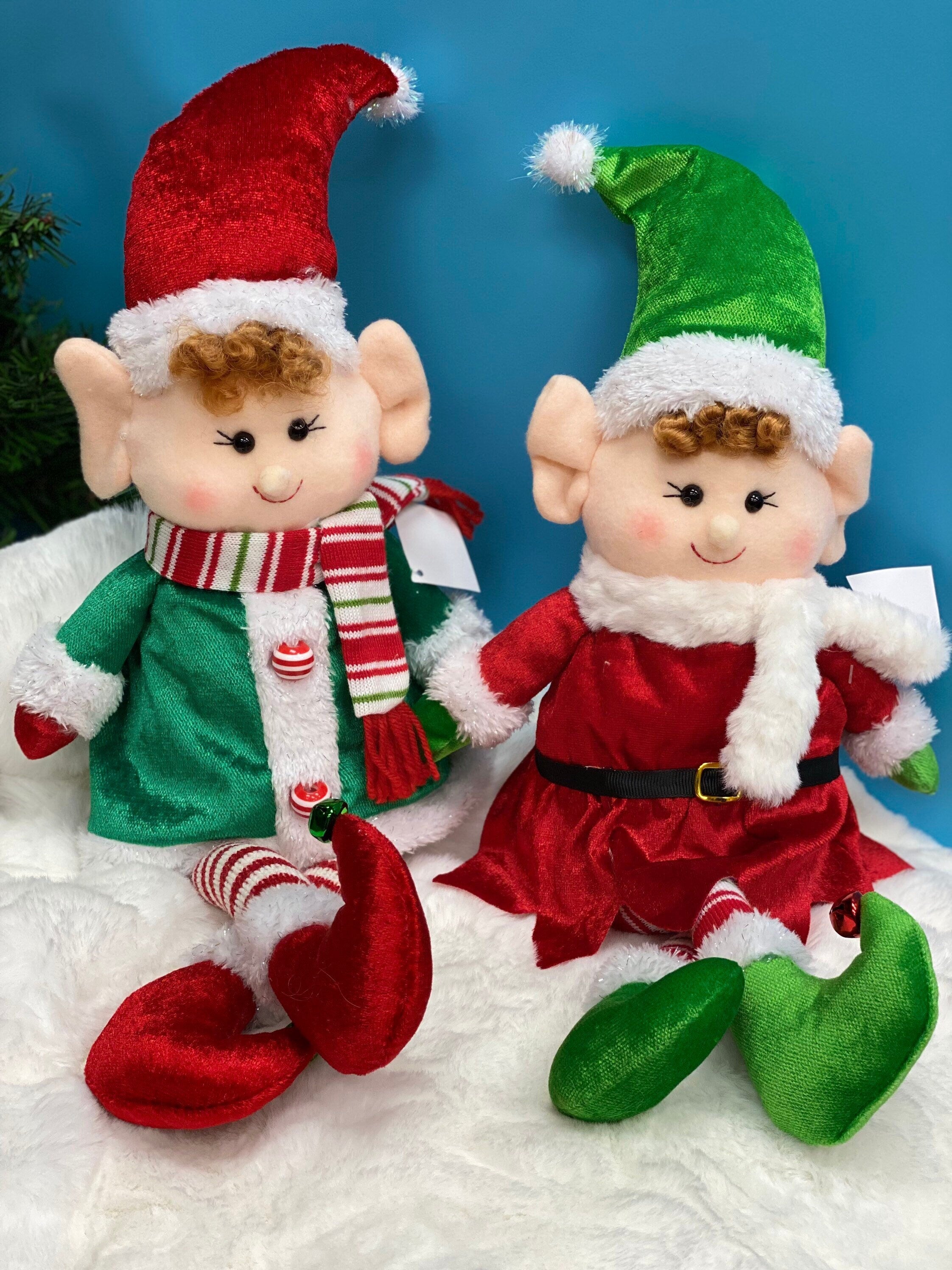 Fabric Girl Elf| GlitzyMarket