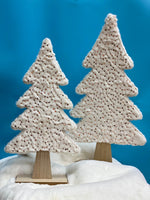 
              2PC Set- Fur/Sequin Christmas Tree Decor
            