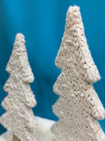 
              2PC Set- Fur/Sequin Christmas Tree Decor
            