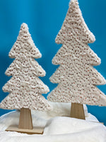 
              2PC Set- Fur/Sequin Christmas Tree Decor
            