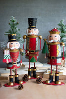 
              Painted Metal Nutcracker
            