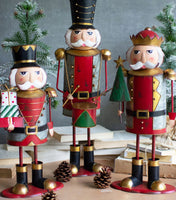 
              Painted Metal Nutcracker
            