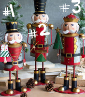 
              Painted Metal Nutcracker
            