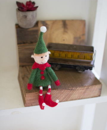 Felt Elf Shelf Sitter