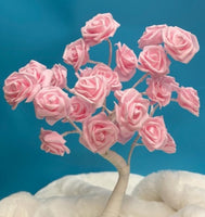 
              Light Up Pink Roses Tree
            