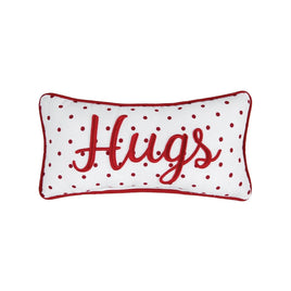 Hugs Dot Pillow