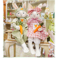 
              Ally & Andy Bunny Figure
            