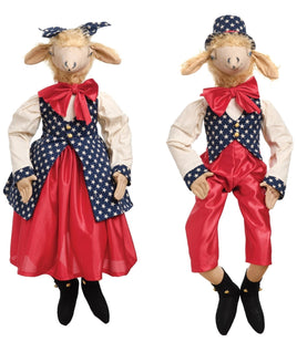 Gussie & Gordon Sheep