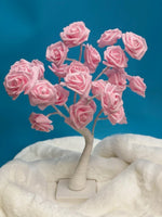 
              Light Up Pink Roses Tree
            