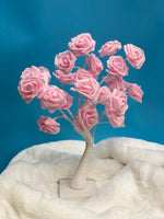 
              Light Up Pink Roses Tree
            