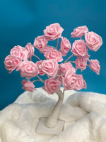 
              Light Up Pink Roses Tree
            