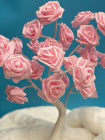 
              Light Up Pink Roses Tree
            