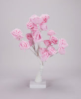 
              Light Up Pink Roses Tree
            