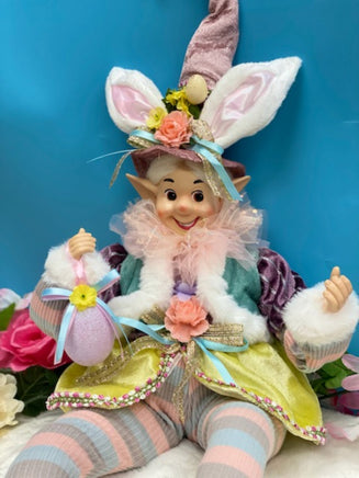 Easter Bunny Elf Shelf Sitting Doll