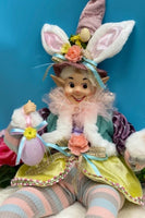 
              Easter Bunny Elf Shelf Sitting Doll
            