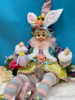 
              Easter Bunny Elf Shelf Sitting Doll
            