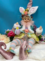 
              Easter Bunny Elf Shelf Sitting Doll
            