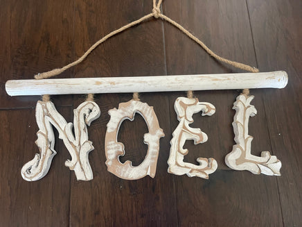 Wooden Noel Hanging Decor