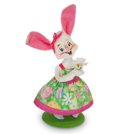 6" Easter Parade Girl Bunny