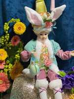 
              Easter Bunny Elf Shelf Sitting Doll
            